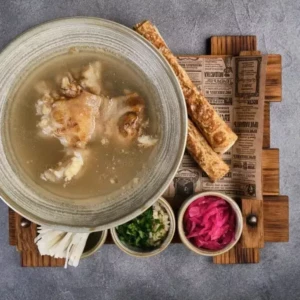 Хаш из говяжих ног