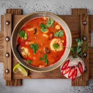Том Ям с морепродуктами