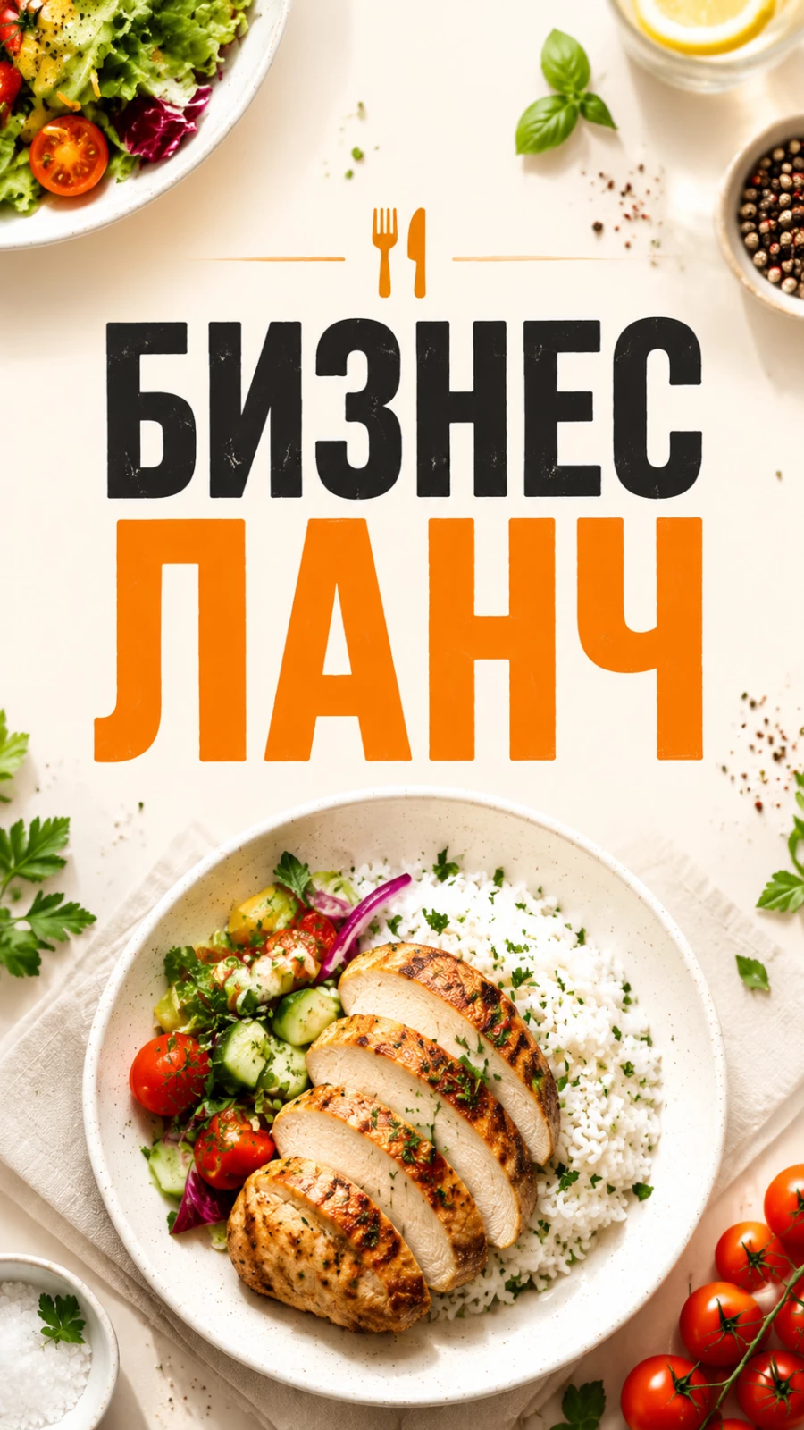 Бизнес-ланч